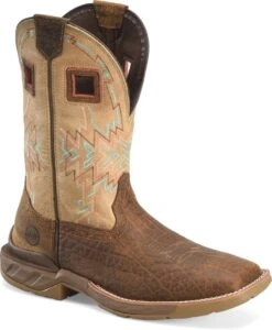 'Double H' Men's 11" Clem EH SR Western Work - Tan / White -Shoes Series Shop DH5361 900xauto 1024x1024@2x