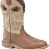 'Double H' Men's 11" Phantom Rider EH Soft Toe - Brown / Tan -Shoes Series Shop DH5385 500xauto 1024x1024@2x