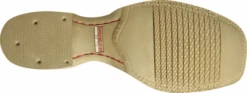 'Double H' Men's 12" Clifton Western Square Toe Roper - Buckskin / Red -Shoes Series Shop DH6017 500xauto Outsole 1024x1024@2x