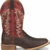 'Double H' Men's 12" Clifton Western Square Toe Roper - Buckskin / Red 1 'Double H' Men's 12" Clifton Western Square Toe Roper - Buckskin / Red -Shoes Series Shop DH6017 500xauto Profile 1024x1024@2x