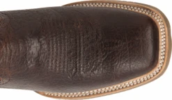 'Double H' Men's 12" Clifton Western Square Toe Roper - Buckskin / Red -Shoes Series Shop DH6017 500xauto Top 1024x1024@2x