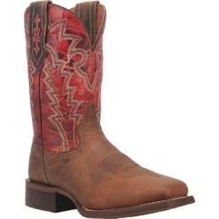 'Dan Post' Men's 11" Killeen Western Square Toe - Tan / Red -Shoes Series Shop DP4813 1 1024x1024@2x