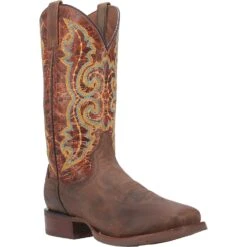 'Dan Post' Men's 13" Bullhead Western Square Toe - Rust -Shoes Series Shop DP4815 1 1024x1024@2x