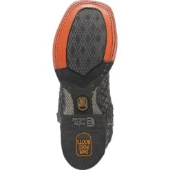 'Dan Post' Men's 12" Stanley Western Square Toe - Black 10 'Dan Post' Men's 12" Stanley Western Square Toe - Black -Shoes Series Shop DP4909 7 1024x1024@2x