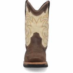 'Dan Post' Men's 11" Storm Tide EH WP Western Square Toe - Bone / Brown 13 'Dan Post' Men's 11" Storm Tide EH WP Western Square Toe - Bone / Brown -Shoes Series Shop DP56411 shdw 5 1024x1024@2x