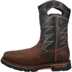 'Dan Post' Men's 11" Thunderhead EH WP Western Square Toe - Brown / Black 15 'Dan Post' Men's 11" Thunderhead EH WP Western Square Toe - Brown / Black -Shoes Series Shop DP56421 3 1024x1024@2x