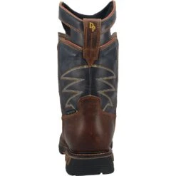 'Dan Post' Men's 11" Thunderhead EH WP Western Square Toe - Brown / Black 14 'Dan Post' Men's 11" Thunderhead EH WP Western Square Toe - Brown / Black -Shoes Series Shop DP56421 4 1024x1024@2x