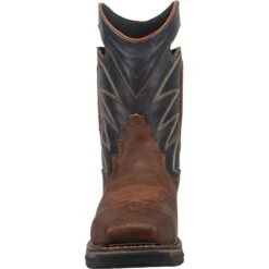 'Dan Post' Men's 11" Thunderhead EH WP Western Square Toe - Brown / Black 13 'Dan Post' Men's 11" Thunderhead EH WP Western Square Toe - Brown / Black -Shoes Series Shop DP56421 5 1024x1024@2x