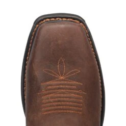 'Dan Post' Men's 11" Thunderhead EH WP Western Square Toe - Brown / Black 11 'Dan Post' Men's 11" Thunderhead EH WP Western Square Toe - Brown / Black -Shoes Series Shop DP56421 6 1024x1024@2x