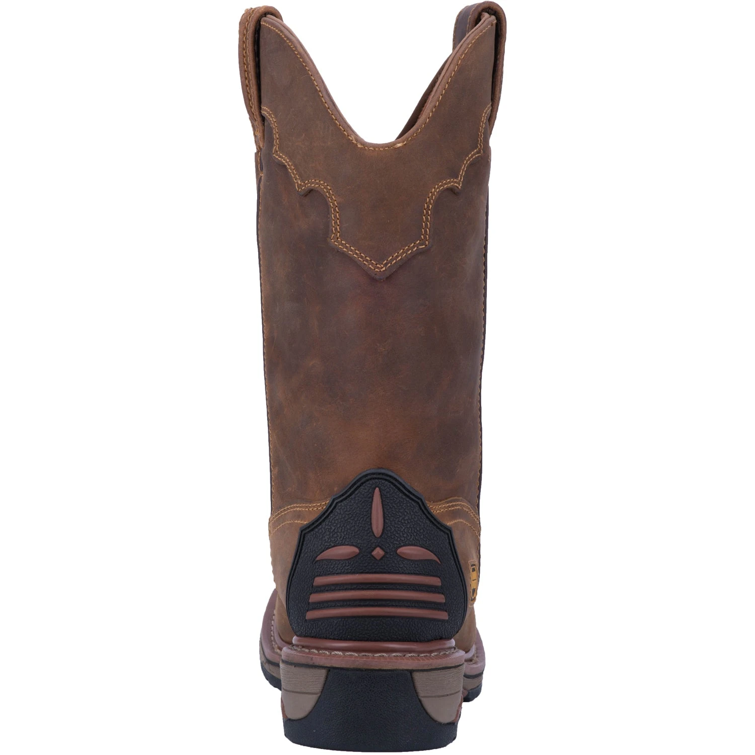 ‘Dan Post’ Men’s 11” Blayde Leather WP Western Work - Saddle Tan 7 ‘Dan Post’ Men’s 11” Blayde Leather WP Western Work - Saddle Tan - Image 5