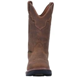‘Dan Post’ Men’s 11” Blayde Leather WP Western Work - Saddle Tan 11 ‘Dan Post’ Men’s 11” Blayde Leather WP Western Work - Saddle Tan -Shoes Series Shop DP69402 5 1024x1024@2x
