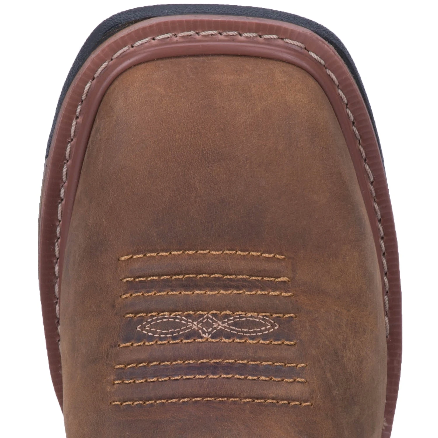 ‘Dan Post’ Men’s 11” Blayde Leather WP Western Work - Saddle Tan 4 ‘Dan Post’ Men’s 11” Blayde Leather WP Western Work - Saddle Tan - Image 2