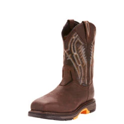 'Ariat' Men's 11" Workhog XT EH Comp Toe - Brown 11 'Ariat' Men's 11" Workhog XT EH Comp Toe - Brown -Shoes Series Shop F18 MNS Workhog XT Dare Simmons 10024952 front 1024x1024@2x