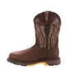'Ariat' Men's 11" Workhog XT EH Comp Toe - Brown -Shoes Series Shop F18 MNS Workhog XT Dare Simmons 10024952 side 1024x1024@2x