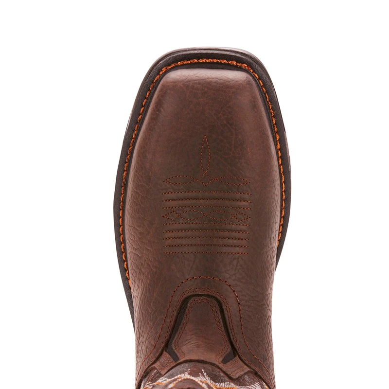 'Ariat' Men's 11" Workhog XT EH Comp Toe - Brown 4 'Ariat' Men's 11" Workhog XT EH Comp Toe - Brown - Image 2
