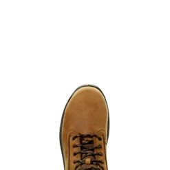 'Ariat' Men's 6" Turbo EH WP Leather Soft Toe - Aged Bark -Shoes Series Shop F20 MNS WORK 10032608 toe 1024x1024@2x