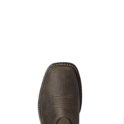 'Ariat' Men's Workhog XT VentTEK Square Toe - Brown -Shoes Series Shop F21 MNS WORK 10038427 toe 1024x1024@2x