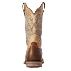 'Ariat' Men's 12" Everlite Blazin Western Square Toe - Whole Wheat / Sand Dollar 10 'Ariat' Men's 12" Everlite Blazin Western Square Toe - Whole Wheat / Sand Dollar -Shoes Series Shop F22 MNS WEST 10042436 heel 1024x1024@2x