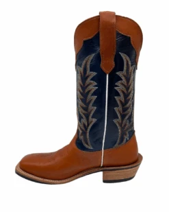 'Fenoglio Boots' Men's 13" Boomer Western Square Toe - Russet / Blue 13 'Fenoglio Boots' Men's 13" Boomer Western Square Toe - Russet / Blue -Shoes Series Shop FB001012042 1024x1024@2x