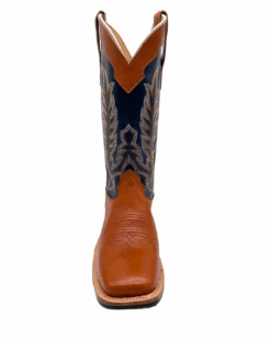 'Fenoglio Boots' Men's 13" Boomer Western Square Toe - Russet / Blue 11 'Fenoglio Boots' Men's 13" Boomer Western Square Toe - Russet / Blue -Shoes Series Shop FB001012043 1024x1024@2x