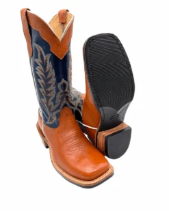 'Fenoglio Boots' Men's 13" Boomer Western Square Toe - Russet / Blue 10 'Fenoglio Boots' Men's 13" Boomer Western Square Toe - Russet / Blue -Shoes Series Shop FB001012046 1024x1024@2x