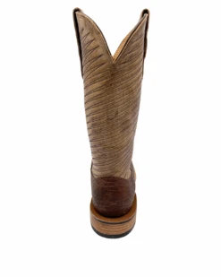 Fenoglio Boots Men's Bison Square Toe - Brown / Tan -Shoes Series Shop FB001012125 1024x1024@2x