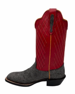'Fenoglio' Men's 13" Cape Buffalo Western Square Toe - Grey / Red 13 'Fenoglio' Men's 13" Cape Buffalo Western Square Toe - Grey / Red -Shoes Series Shop FB342426282 1024x1024@2x