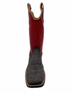 'Fenoglio' Men's 13" Cape Buffalo Western Square Toe - Grey / Red 11 'Fenoglio' Men's 13" Cape Buffalo Western Square Toe - Grey / Red -Shoes Series Shop FB342426283 1024x1024@2x