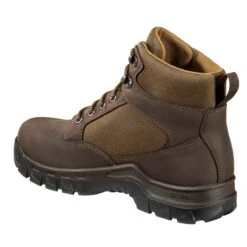 'Carhartt' Men's 6" Rugged Flex® EH WP Steel Toe - Chocolate Brown / Oil Tan -Shoes Series Shop FF6213 M2 1024x1024@2x