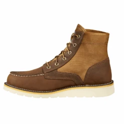 'Carhartt' Men's 6" Wedge EH Soft Toe - Brown -Shoes Series Shop FW6035 MBRN main 2 1024x1024@2x