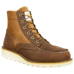 'Carhartt' Men's 6" Wedge EH Soft Toe - Brown -Shoes Series Shop FW6035 main 1024x1024@2x