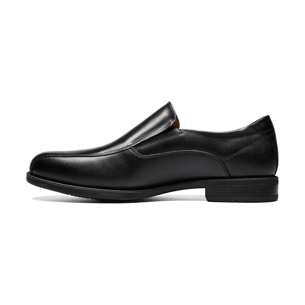 'Florsheim' Men's Midtown Bike Toe - Black 8 'Florsheim' Men's Midtown Bike Toe - Black - Image 6