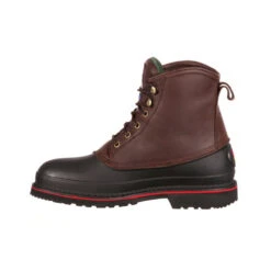 'Georgia Boot' Men's 6" Muddog EH WP Steel Toe - Dark Chocolate -Shoes Series Shop G6633 instep profile 1024x1024@2x