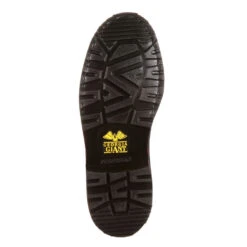 'Georgia Boot' Men's 6" Muddog EH WP Steel Toe - Dark Chocolate -Shoes Series Shop G6633 outsole 1024x1024@2x