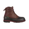 'Georgia Boot' Men's 6" Muddog EH WP Steel Toe - Dark Chocolate -Shoes Series Shop G6633 profile 1024x1024@2x