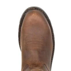 'Georgia Boot' Men's 10" Carbo-Tec EH WP Comp Toe - Brown -Shoes Series Shop GB00239 birdseye 1024x1024@2x