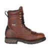 'Georgia Boot' Men's 8" Carbo-Tec LT EH WP Lacer Soft Toe - Brown 1 'Georgia Boot' Men's 8" Carbo-Tec LT EH WP Lacer Soft Toe - Brown -Shoes Series Shop GB00309 profile 1024x1024@2x