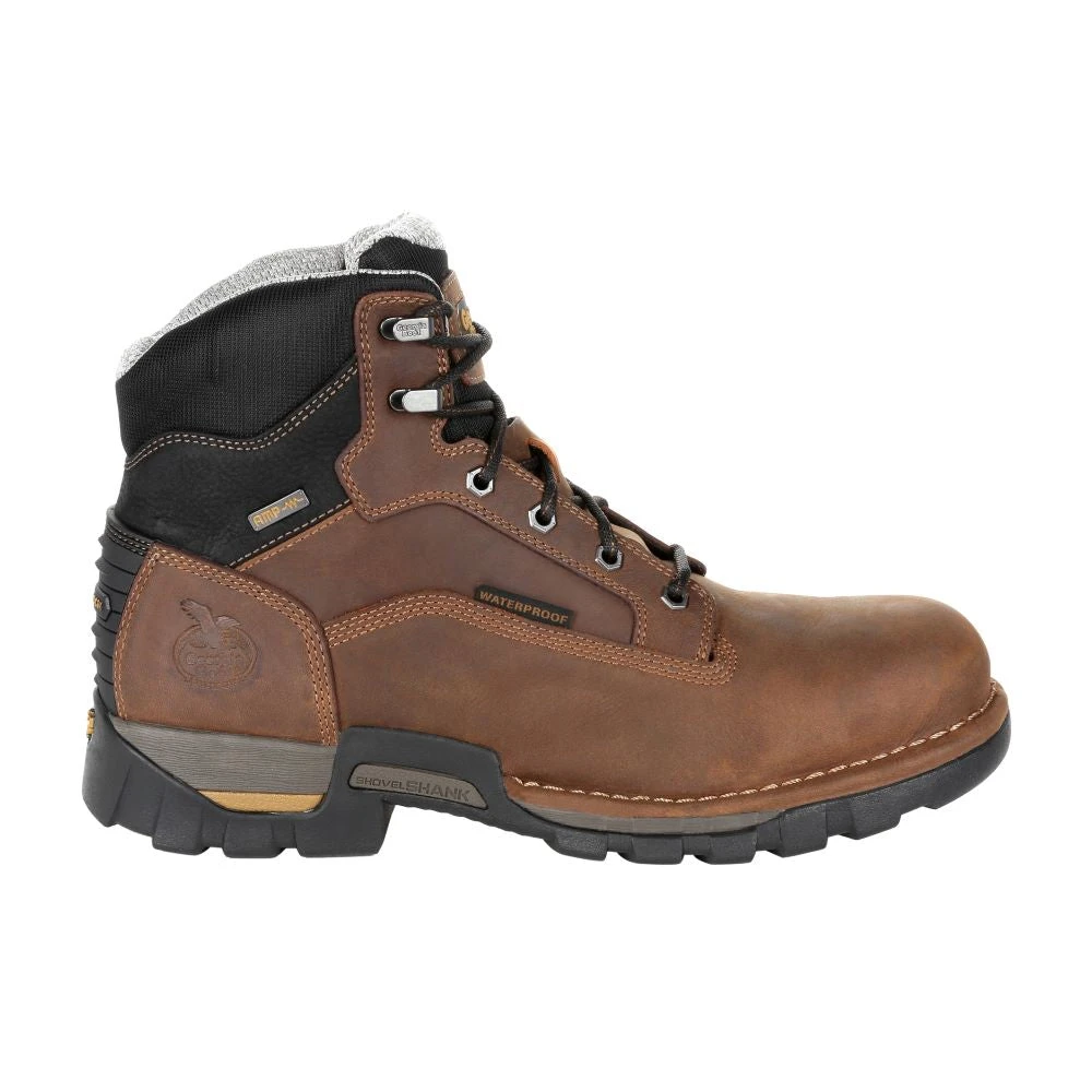 'Georgia Boot' Men's 6" Eagle One EH WP Soft Toe - Brown 3 'Georgia Boot' Men's 6" Eagle One EH WP Soft Toe - Brown