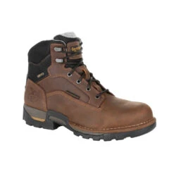 'Georgia Boot' Men's 6" Eagle One EH WP Steel Toe - Brown 14 'Georgia Boot' Men's 6" Eagle One EH WP Steel Toe - Brown -Shoes Series Shop GB00313 1024x1024@2x