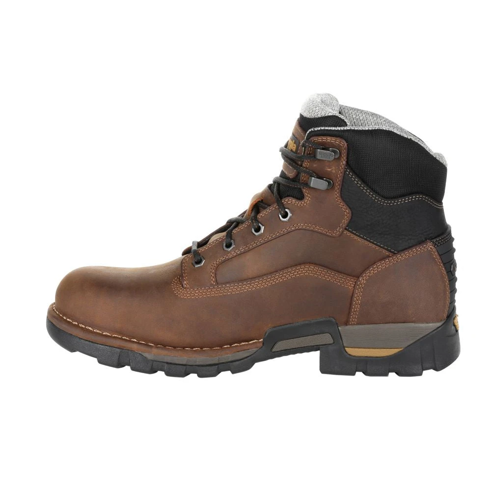 'Georgia Boot' Men's 6" Eagle One EH WP Steel Toe - Brown 9 'Georgia Boot' Men's 6" Eagle One EH WP Steel Toe - Brown - Image 7
