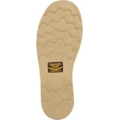 'Georgia Boot' Men's 6" Wedge Moc Toe EH Soft Toe - Brown -Shoes Series Shop GB00356 outsole 1024x1024@2x