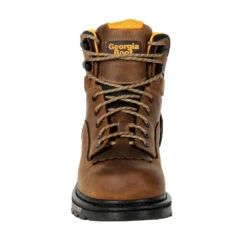 'Georgia Boot' Men's 6" Carbo Tec LTX EH WP Comp Toe - Brown -Shoes Series Shop GB00391 front 1024x1024@2x