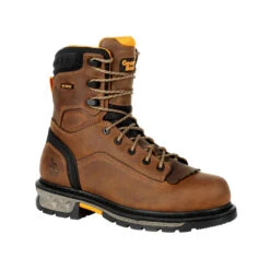 'Georgia Boot' Men's 8" Carbo-Tec LTX EH WP Comp Toe - Brown / Black -Shoes Series Shop GB00477 1024x1024@2x