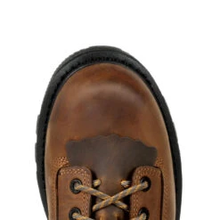 'Georgia Boot' Men's 8" Carbo-Tec LTX EH WP Comp Toe - Brown / Black -Shoes Series Shop GB00477 birdseye 1024x1024@2x