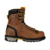 'Georgia Boot' Men's 8" Carbo-Tec LTX EH WP Comp Toe - Brown / Black 2 'Georgia Boot' Men's 8" Carbo-Tec LTX EH WP Comp Toe - Brown / Black -Shoes Series Shop GB00477 profile 1024x1024@2x