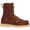 'Georgia Boot' Men's 8" Wedge Moc Toe EH Soft Toe - Brown -Shoes Series Shop GB00480 profile 1024x1024@2x