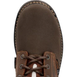 'Georgia Boot' Men's 8" AMP LT Poser EH Wedge Soft Toe - Brown 9 'Georgia Boot' Men's 8" AMP LT Poser EH Wedge Soft Toe - Brown -Shoes Series Shop GB00520 birdseye 1024x1024@2x