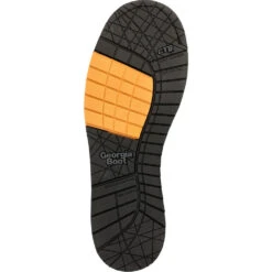 'Georgia Boot' Men's 8" AMP LT Poser EH Wedge Soft Toe - Brown 10 'Georgia Boot' Men's 8" AMP LT Poser EH Wedge Soft Toe - Brown -Shoes Series Shop GB00520 outsole 1024x1024@2x