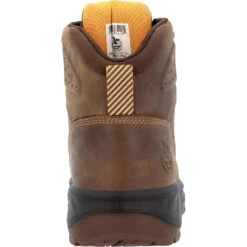 'Georgia Boot' Men's 6" Over Time EH WP Soft Toe - Brown 12 'Georgia Boot' Men's 6" Over Time EH WP Soft Toe - Brown -Shoes Series Shop GB00521 back 1024x1024@2x