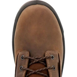 'Georgia Boot' Men's 6" Over Time EH WP Soft Toe - Brown 9 'Georgia Boot' Men's 6" Over Time EH WP Soft Toe - Brown -Shoes Series Shop GB00521 birdseye 1024x1024@2x